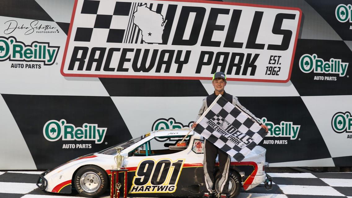 ALEX HARTWIG HUSTLES TO INEX BANDOLEROS WIN