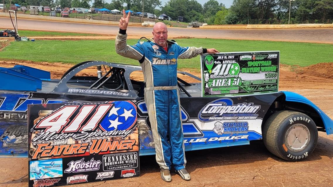 411 Motor Speedway (Seymour, TN) – July 16th, 2023.