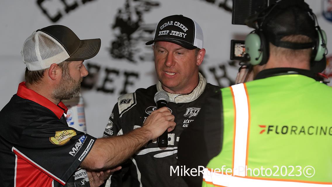 Babb Bests 2023 Slocum 50 at 34 Raceway