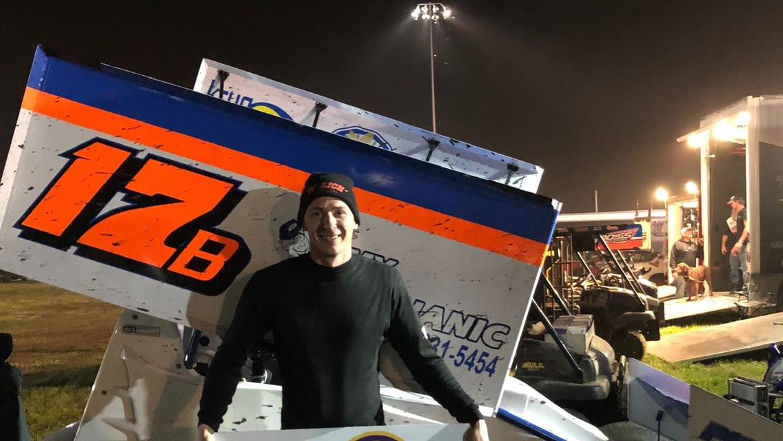 Jason Martin Cruises to Victory at Park Jefferson!