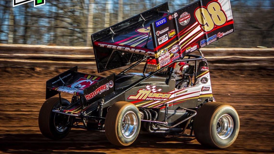 Trenca Learns Throughout Season-Opening Weekend in Central Pennsylvania