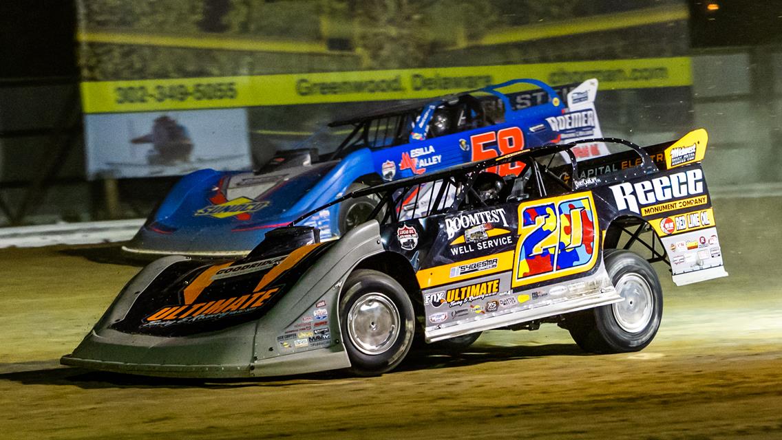 Georgetown Speedway (Georgetown, DE) – Lucas Oil Late Model Dirt Series – Melvin L. Joseph Memorial – April 26th, 2024. (Heath Lawson Photo)