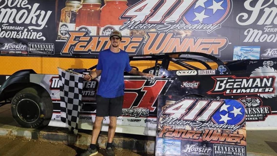 411 Motor Speedway (Seymour, TN) – Steel Block Bandits Dirt Late Model Challenge – Rick King Memorial – August 19th, 2023.