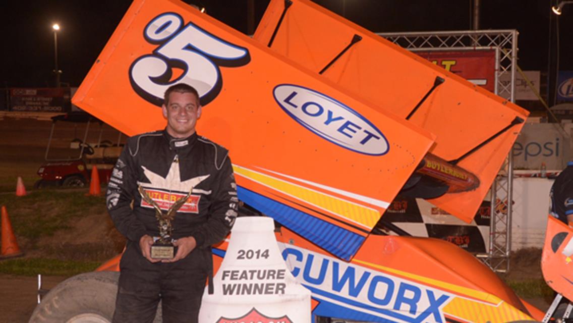 Brad Loyet holds off Herrera for Eagle Nationals Win