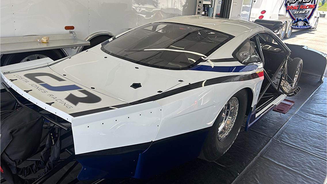 Robert Costa debuts NEW LJRC &#39;23 Mustang at Mid-West Drag Racing Series