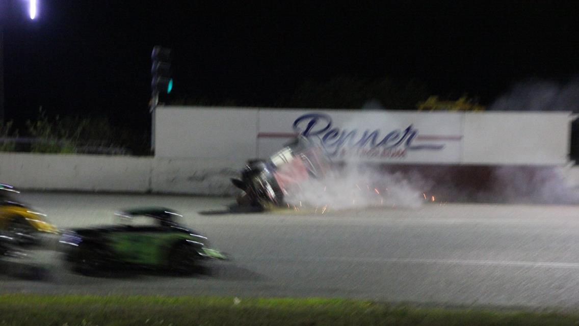 Analyzing Jordon Paiment's Wreck
