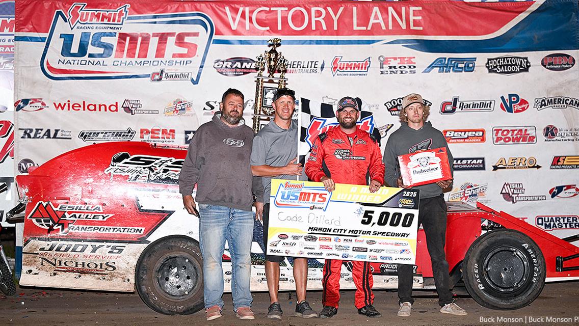 Mason City Motor Speedway (Mason City, IA) – United States Modified Touring Series – Jerry Hejna Memorial – May 25th, 2025