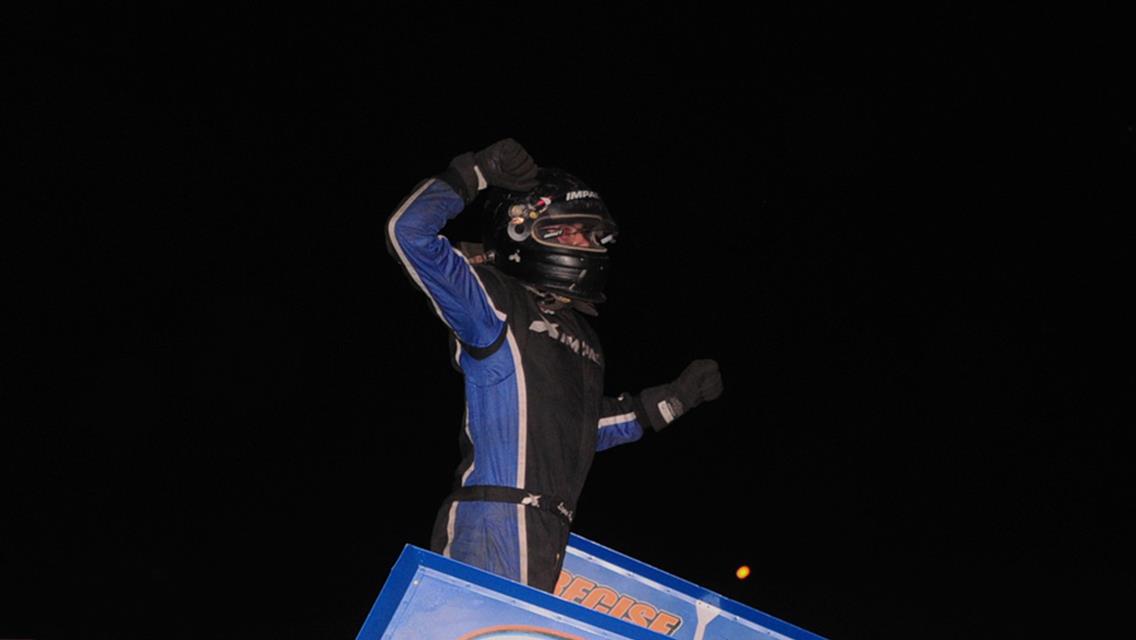 Forler tops Lucas Oil ASCS at I-90 Speedway