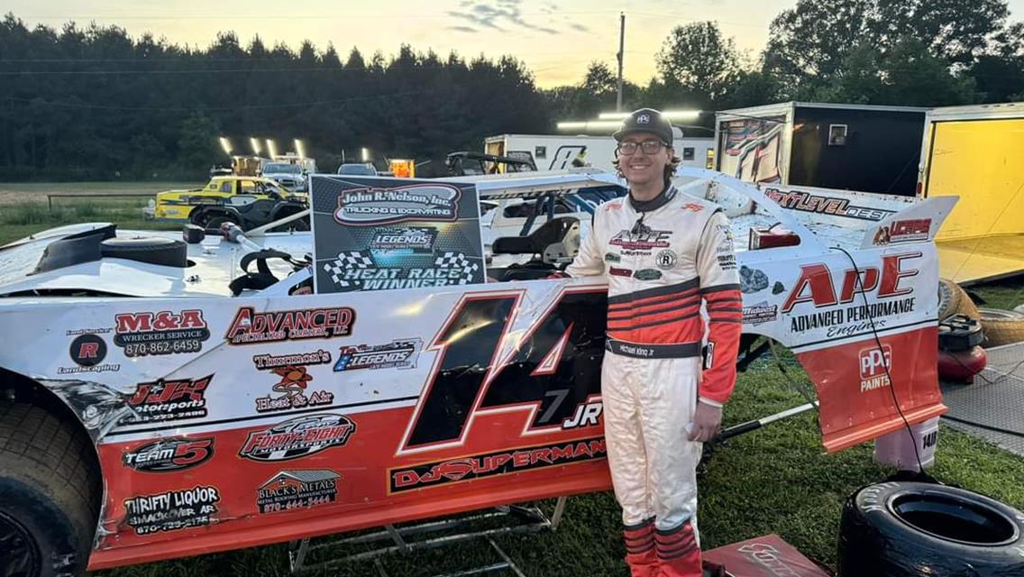 Two Dollar Pistol Speedway (Plumerville, AR) – Titan Legends Late Model Series – May 11th, 2024.