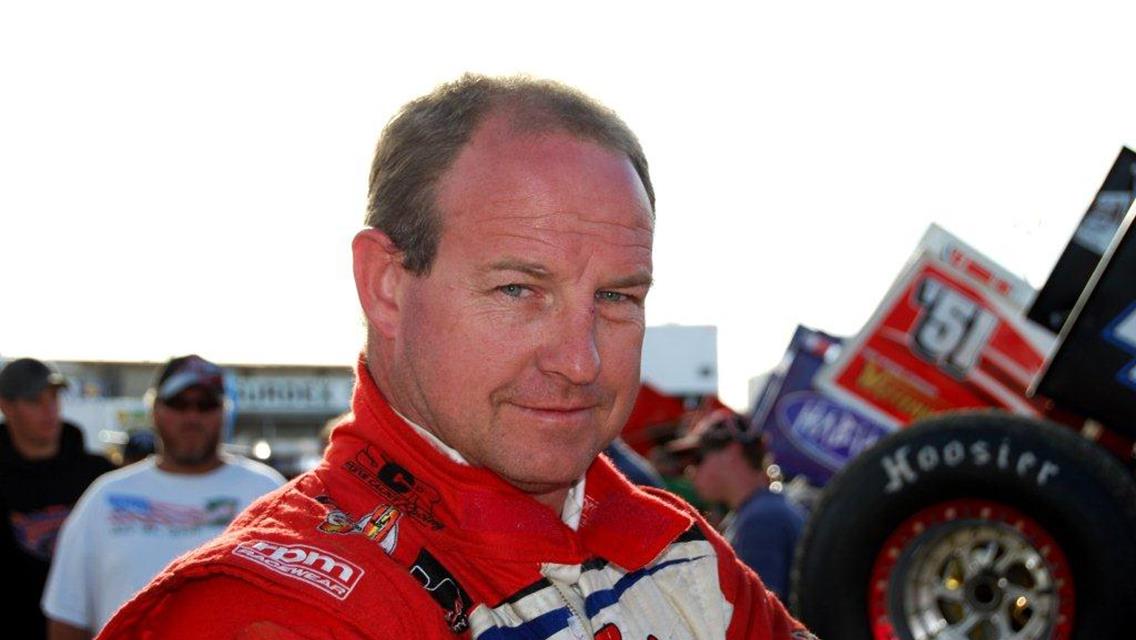 Steve Caunt Rejoins World Series Sprintcars
