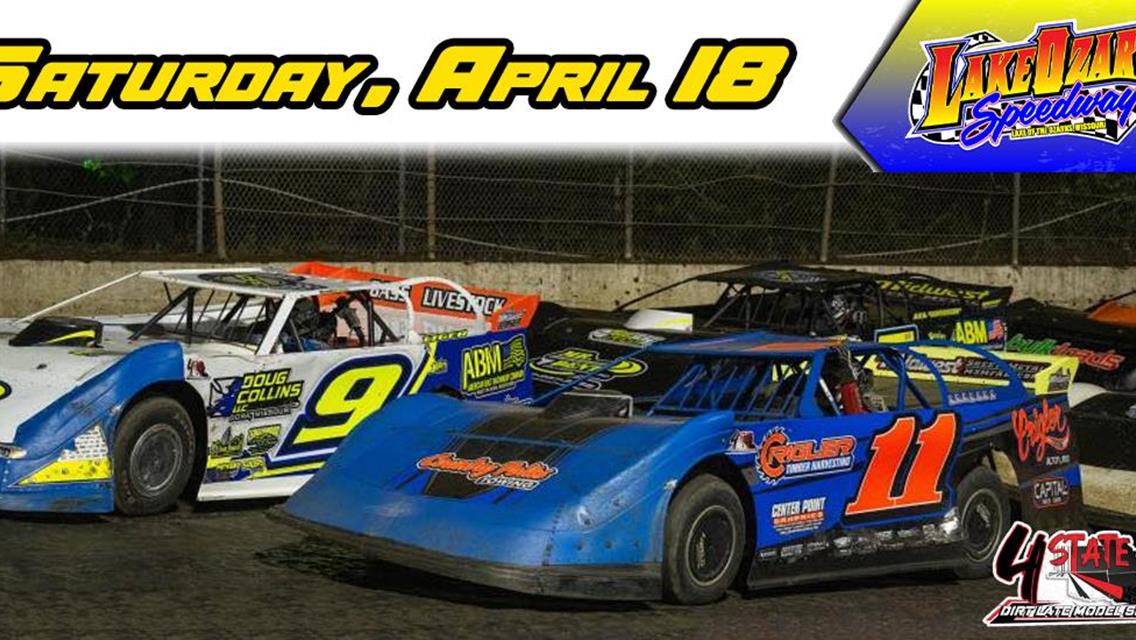 The Lake Wake-Up Welcome 4-State Late Models and Show-Me Vintage Racers