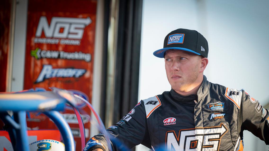 Eldora Podium Has Hoffman Riding High Entering I-55 Homecoming