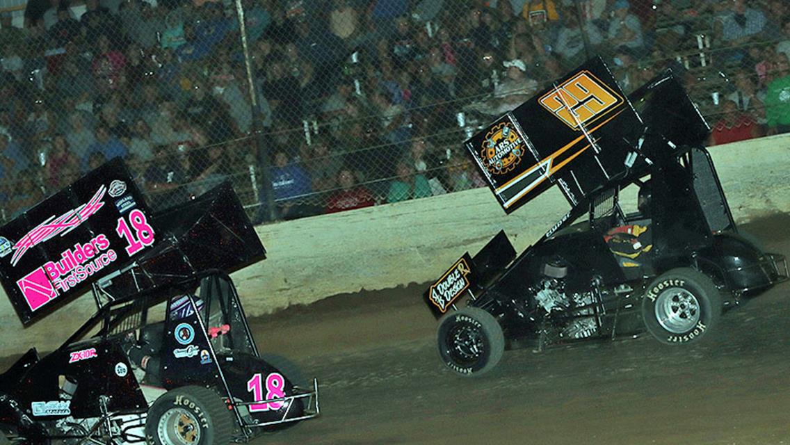 ALEX COGLEY WINS HIS FIRST FEATURE OF THE SEASON AND WARD TAKES HOME THE CHAMPIONSHIP