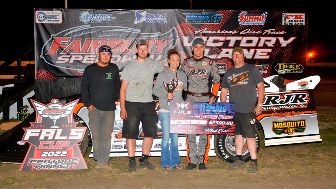 Fairbury Speedway (Fairbury, IL) – June 4th, 2022.