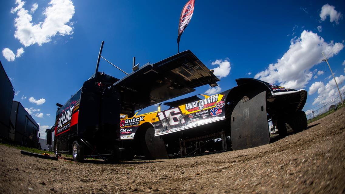 Eagle Raceway (Eagle, NE) – Lucas Oil Late Model Dirt Series – Malvern Bank High Bank Heist – May 15th-17th, 2025. (Heath Lawson Photo)