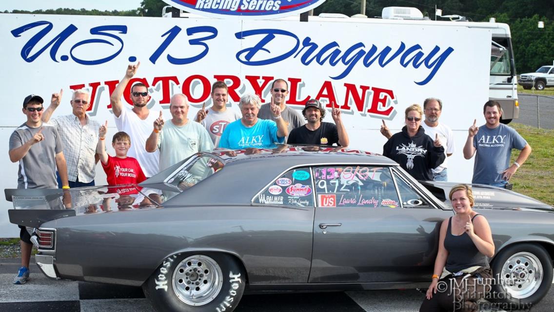 LAURA LANDRY GETS FIRST SUPER PRO WIN SUNDAY AT U.S. 13