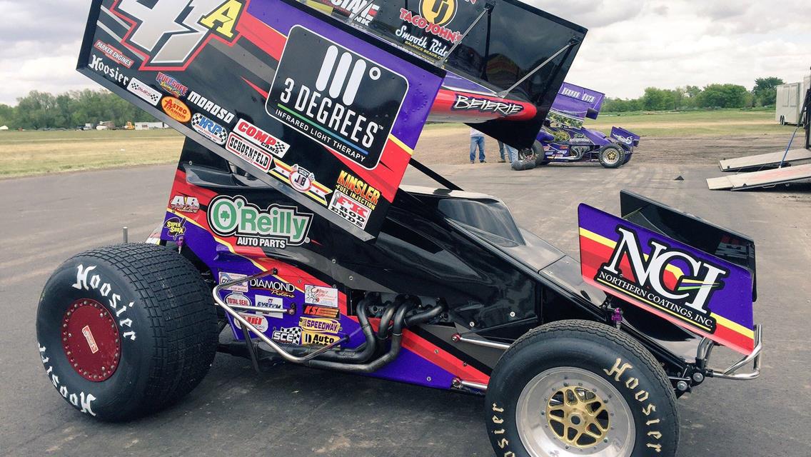 Beierle Gets Valuable Seat Time during Debut at Badlands