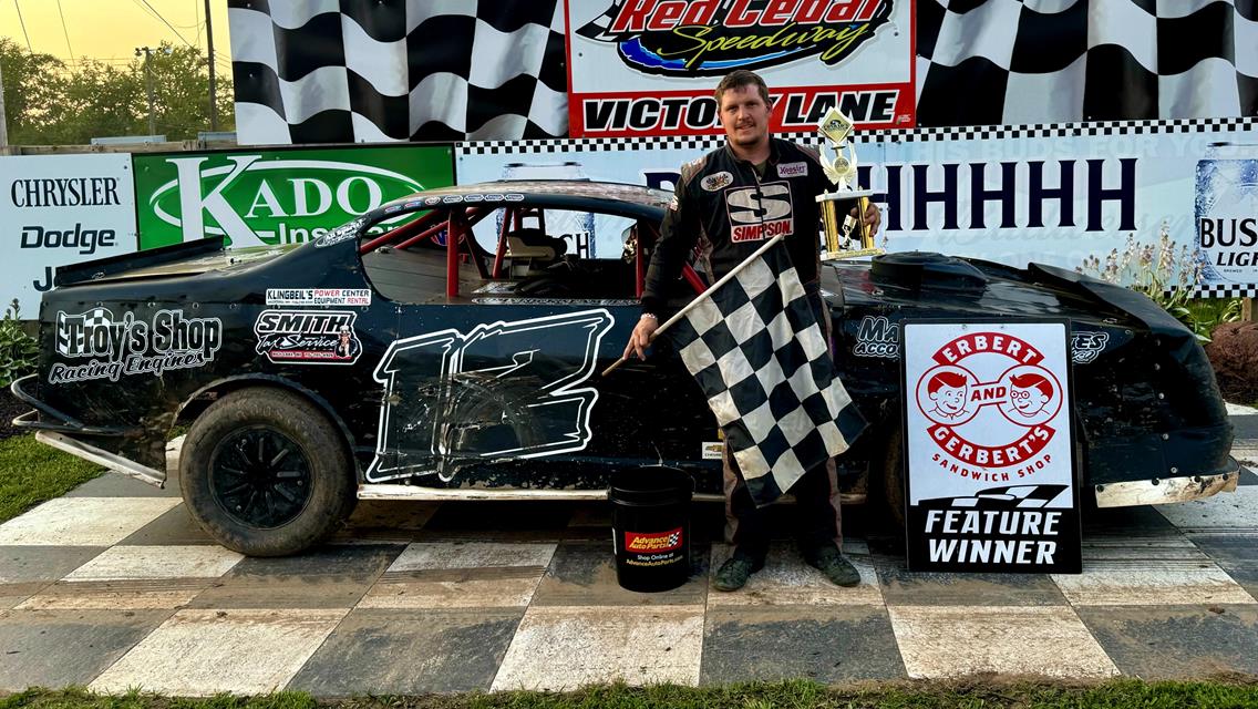 Two in a row for Halopka at Red Cedar, Richardson, Kummer, Myers & Gleiter also victorious