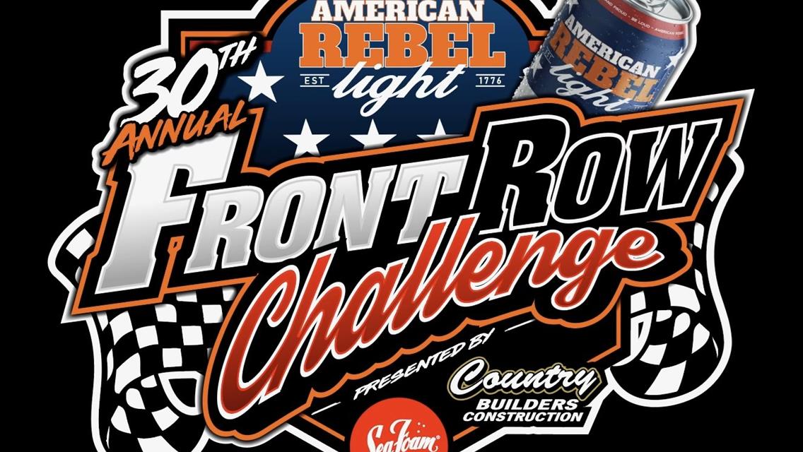 30th Annual American Rebel Light Front Row Challenge