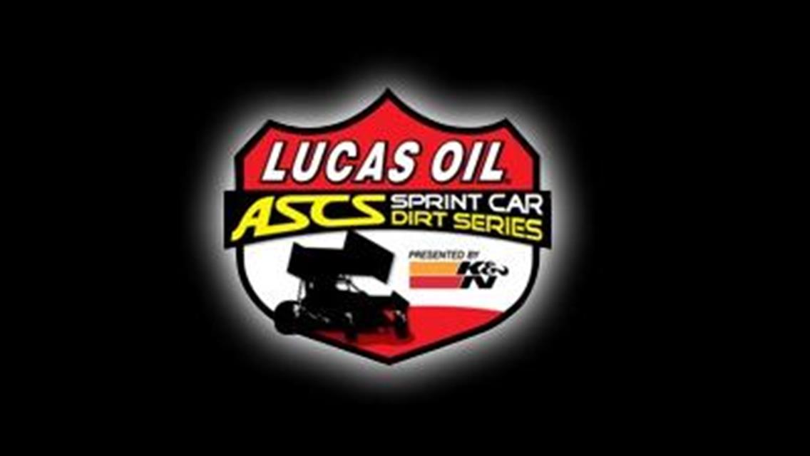 Justin Barger Bags ASCS Patriots Black Rock Fall Sprint Nationals