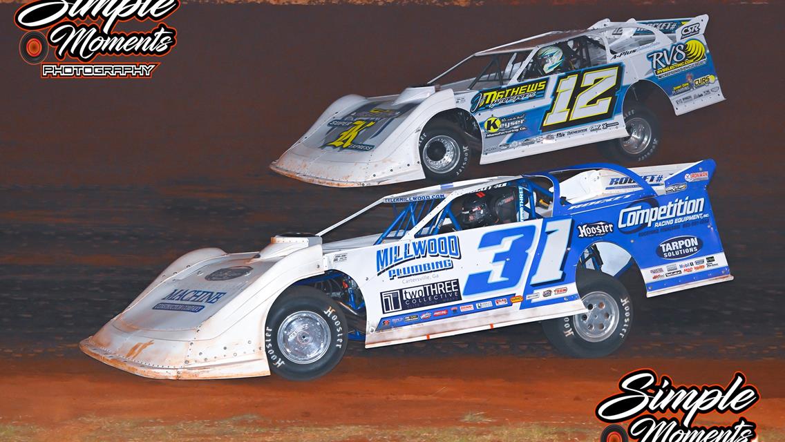 Talladega Short Track (Eastaboga, AL) – Hunt the Front Super Dirt Series – Red Farmer Tribute – September 29-30th, 2023. (Simple Moments Photography)