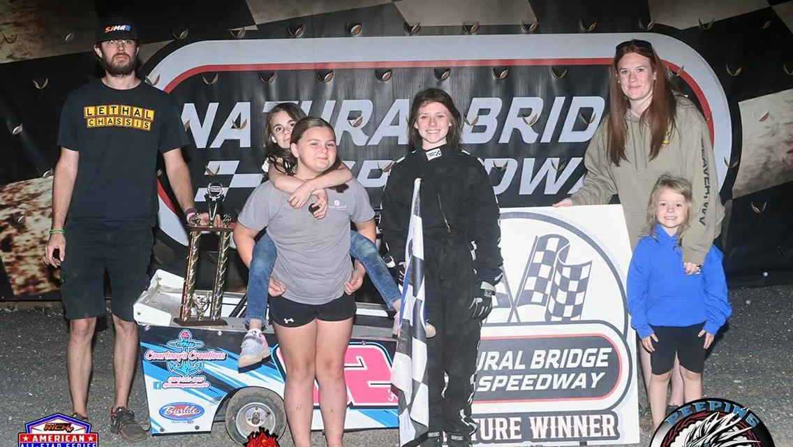 Jeremy Steele charges to the top at the Bridge and Hayden Cardwell masters a rainy Wythe Raceway!