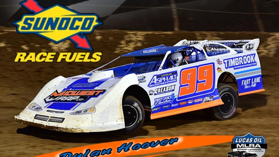 Hoover Joins MLRA's Sunoco Rookie Of The Year Contingent