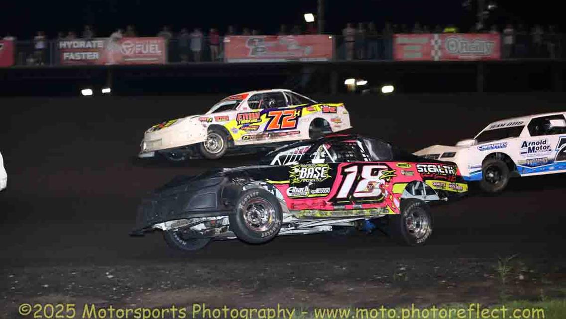 Smith Crowned King of the Katwalks at Boone Speedway