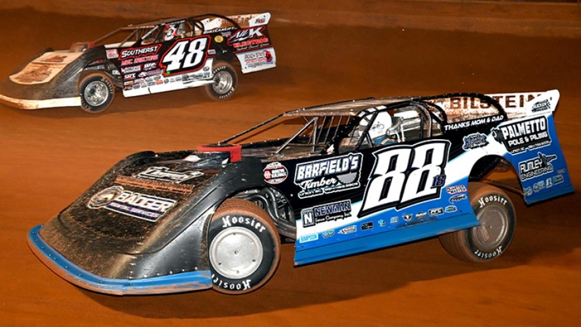 Early exit for Ivey at Lavonia Speedway