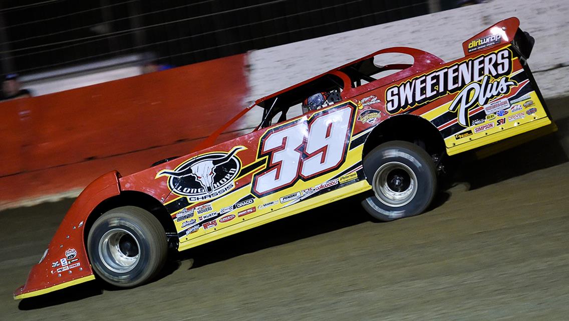 Tim McCreadie on the Pole for Bad Boy 98
