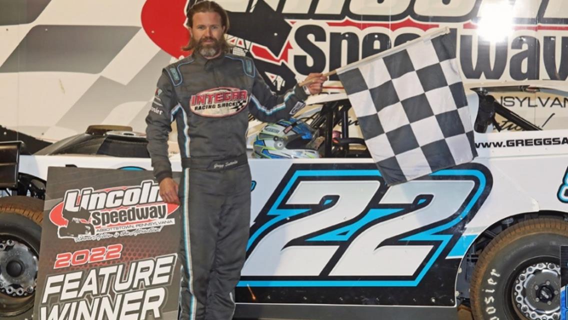 Lincoln Speedway (Lincoln, PA) – Lazer Late Model Clash – October 8th, 2022. (Barry Lenhart photo)