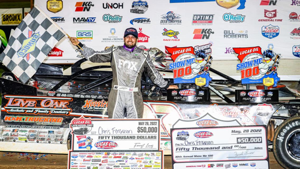 It's Show-Me 100 week at Lucas Oil Speedway and here are a dozen things to know