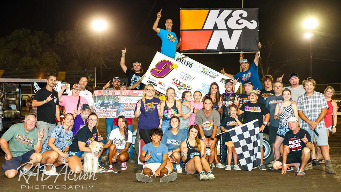 Hagar Posts Podium at Lexington 104 Speedway Before Notching Victory at Riverside International Speedway