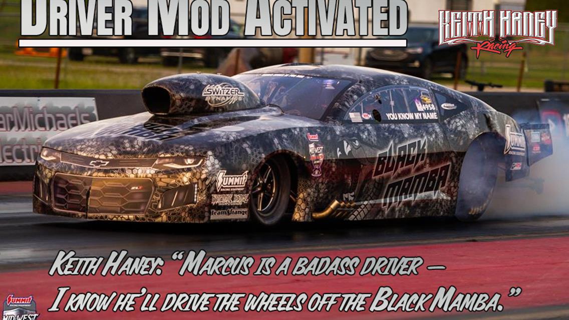 Driver Mod Activated: Marcus Birt to Wheel Black Mamba at Throwdown in T-Town