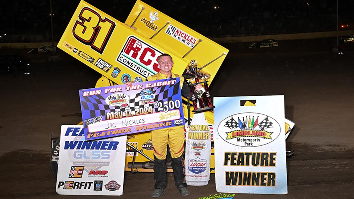 Nickles wins ‘Run For The Rabbit’, Sherman doubles up in Thunderstocks and Modifieds