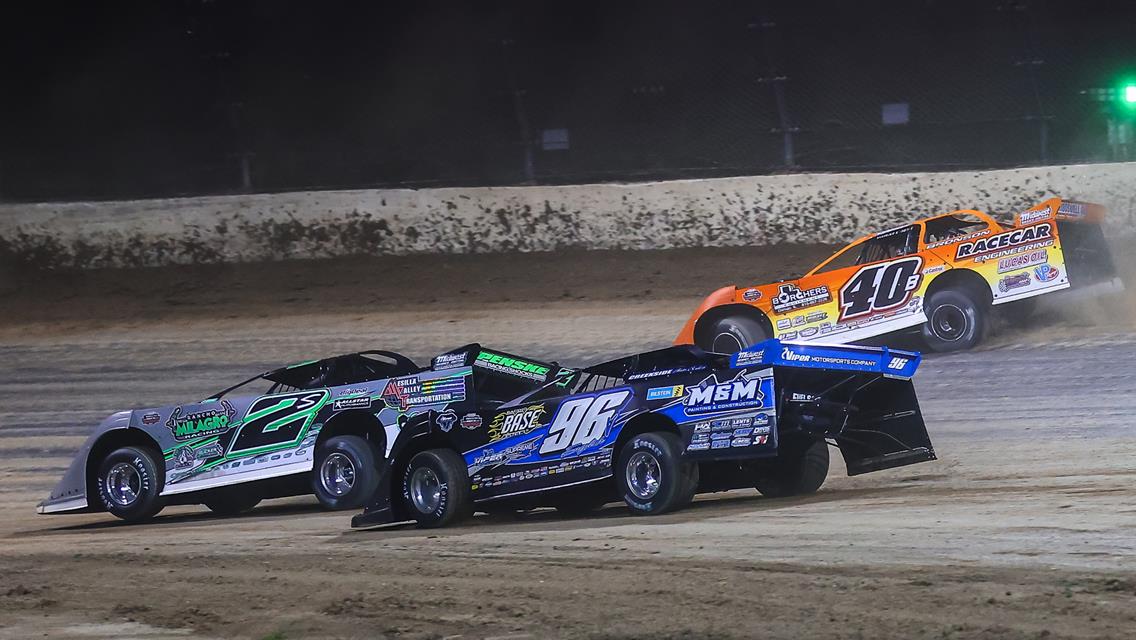 Eldora Speedway (Rossburg, OH) – Castrol FloRacing Night in America – April 18th, 2023. (Josh James Artwork)