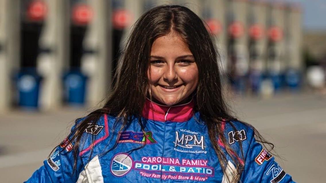 Delaney Gray secures 2024 INEX North Carolina Bandolero Bandit championship