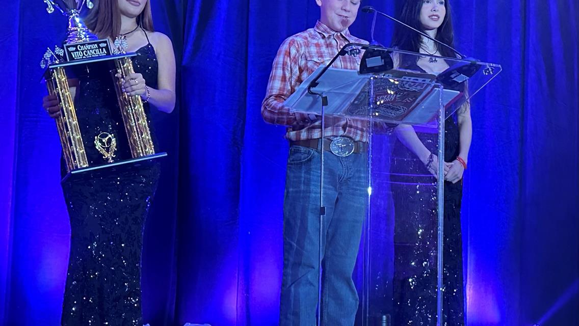 Cancilla wins 2X Track Championships