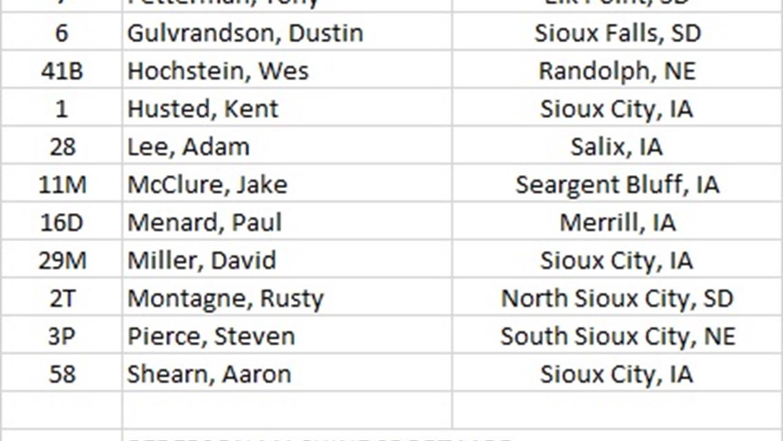 Iron Cup Pre-Registration Deadline Extended