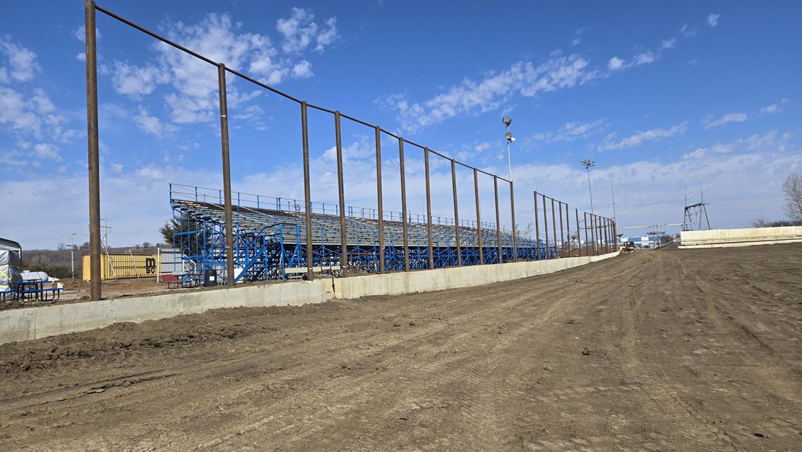 Creek County Speedway Improvements On Track As 2025 Season Comes Into View