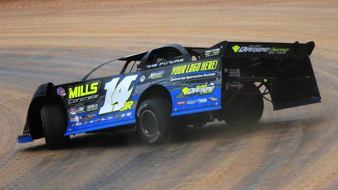 Swainsboro Raceway (Swainsboro, Ga.) – Hunt the Front Super Dirt Series – May 19th, 2023. (Richard Barnes photo)