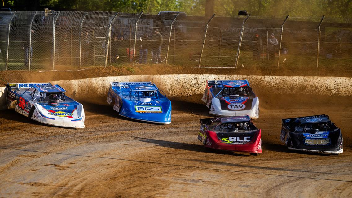 Florence Speedway (Union, KY) – Lucas Oil Late Model Dirt Series – Ralph Latham Memorial – May 2, 2026. (Heath Lawson photo)