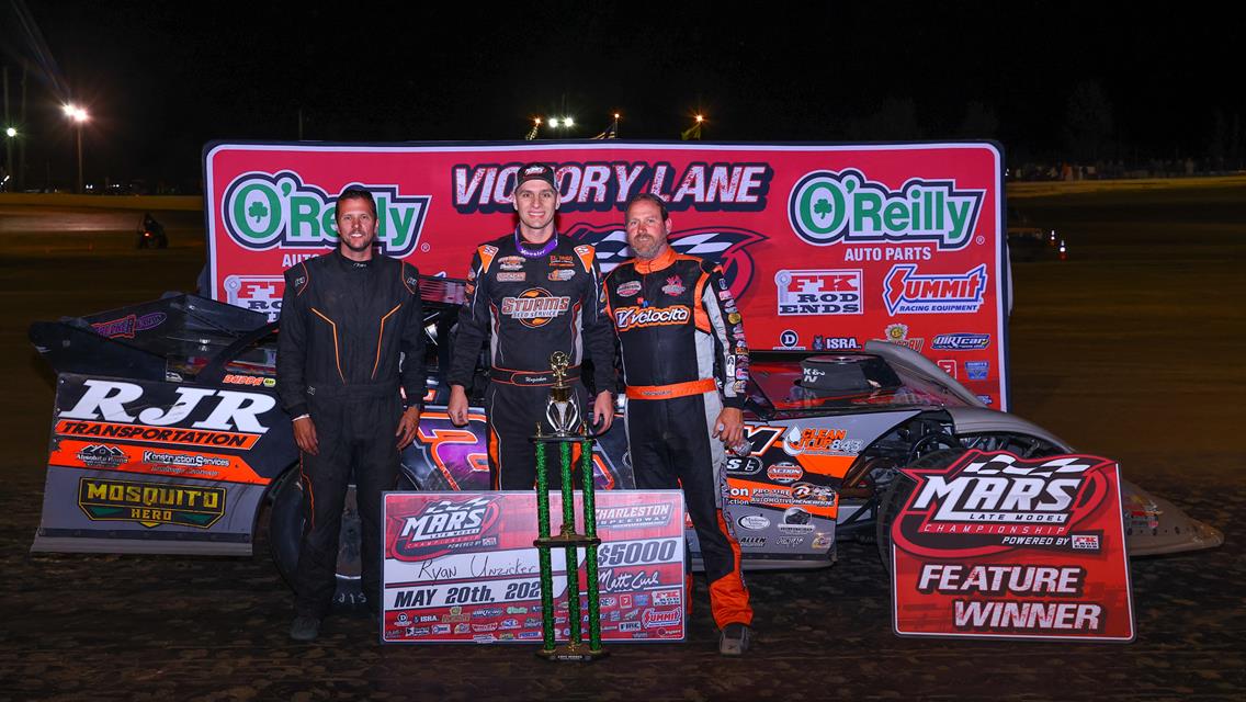 Charleston Speedway (Charleston, IL) – MARS Late Model Championship – Graves 40 – May 20th, 2023. (Josh James Artwork)