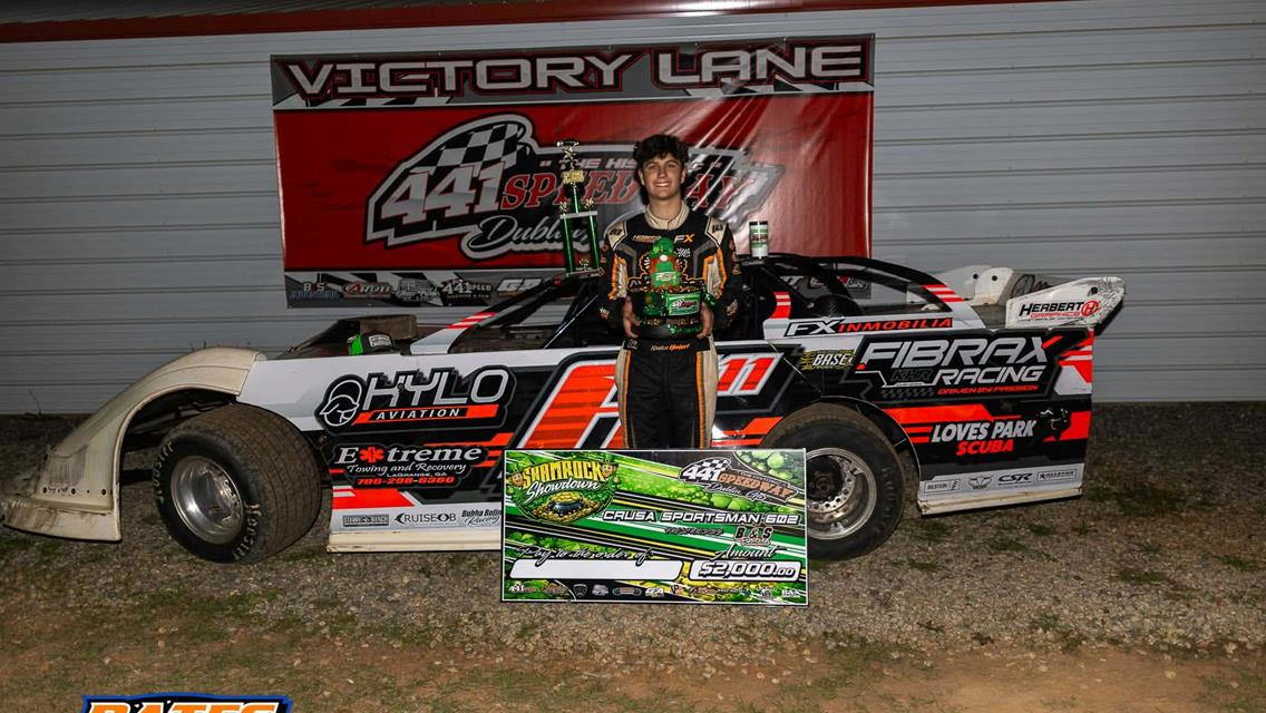 Davis and Herbert Strike Gold at Shamrock Showdown at 441 Speedway
