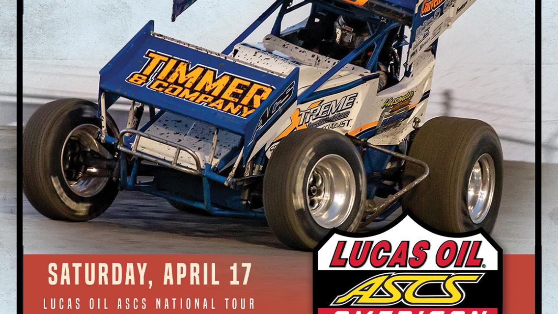 Times Adjusted For Saturday’s Lucas Oil American Sprint Car Series Event At Park Jefferson