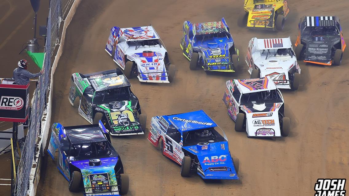 The Dome at America&#39;s Center (St. Louis, Mo.) – Gateway Dirt Nationals – December 5th-7th, 2024. (Josh James Artwork)