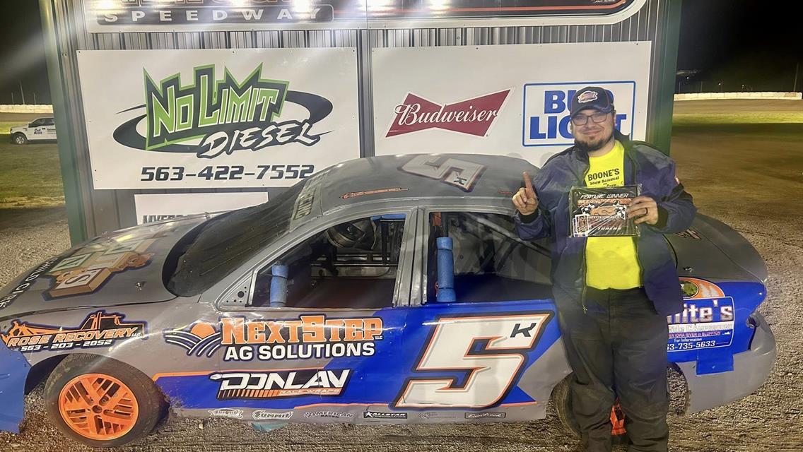 Kessel, Hillman, Donlan and Moudry conquer Fayette County Speedway
