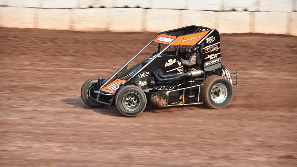 Blumer Keeps Momentum Going At Eagle River Speedway in BMARA