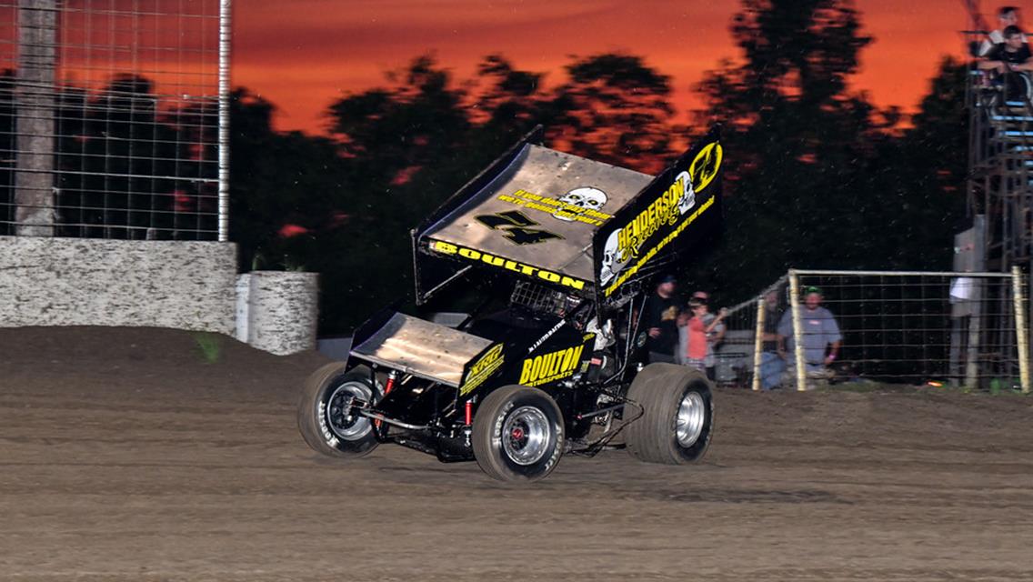 Boulton Back to Racing This Weekend Following Serious Injury