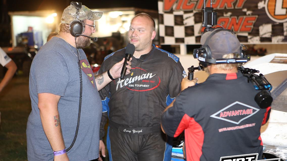 Weekend recap: Rosenboom tops MSTS at I-90 Speedway